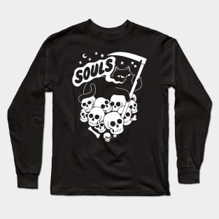 Cat Got Your Soul? III Long Sleeve T-Shirt